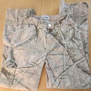 Disclosure Camo Cargo Pants